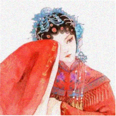 读者阿荼在画分镜的头像